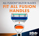 EAN 7702018851294 - Gillette Fusion 5 hojilla de afeitar 4 pieza(s) Hombres imagen 5