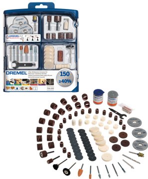 EAN 8710364072835 - Dremel 2615S724JA disco de afilar Cerámico, Vidrio, Metal, Plástico, Madera Juego de accesorios imagen 1