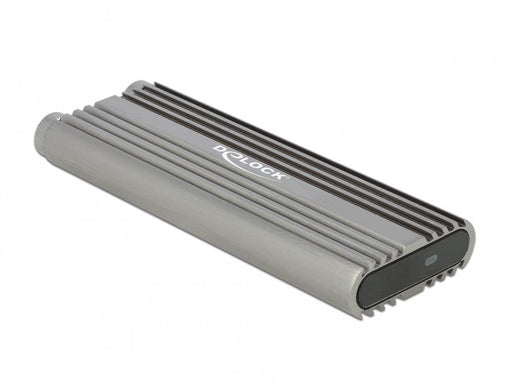EAN 4043619420018 - DeLOCK 42001 caja para disco duro externo Caja externa para unidad de estado sólido (SSD) Plata imagen 2