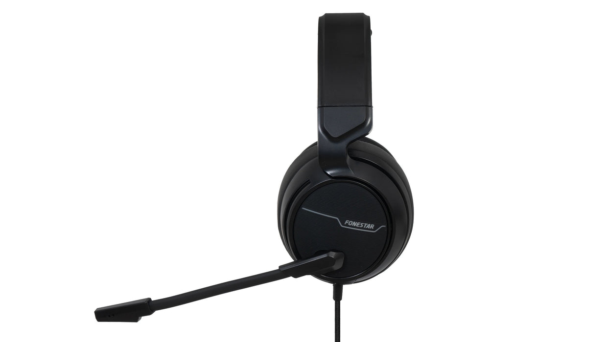 EAN 8422521003216 - Fonestar WIN-U auricular y casco Auriculares Alámbrico Diadema Juego Negro imagen 2