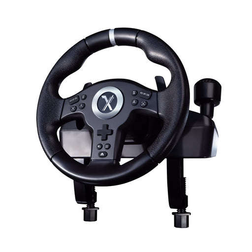 EAN 3760352733410 - Lexip XDRIVE-350 Negro Volante + pedales + palanca de cambios Analógico/Digital Nintendo Switch, Nintendo imagen 1