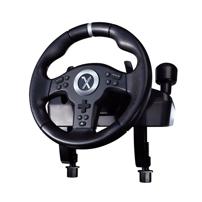 EAN 3760352733410 - Lexip XDRIVE-350 Negro Volante + pedales + palanca de cambios Analógico/Digital Nintendo Switch, Nintendo imagen 1