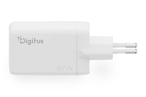EAN 4016032505839 - Digitus DA-10303 cargador de dispositivo móvil Universal Blanco Corriente alterna Carga rápida Interior imagen 2