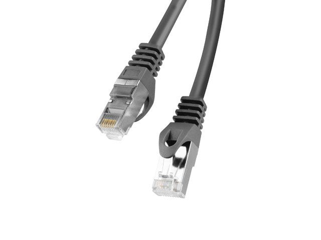 EAN 5901969418972 - Lanberg PCF6-10CC-1500-BK cable de red Negro 15 m Cat6 F/UTP (FTP) imagen 1