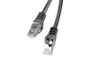 EAN 5901969418941 - Lanberg PCF6-10CC-0300-BK cable de red Negro 3 m Cat6 F/UTP (FTP) imagen 1