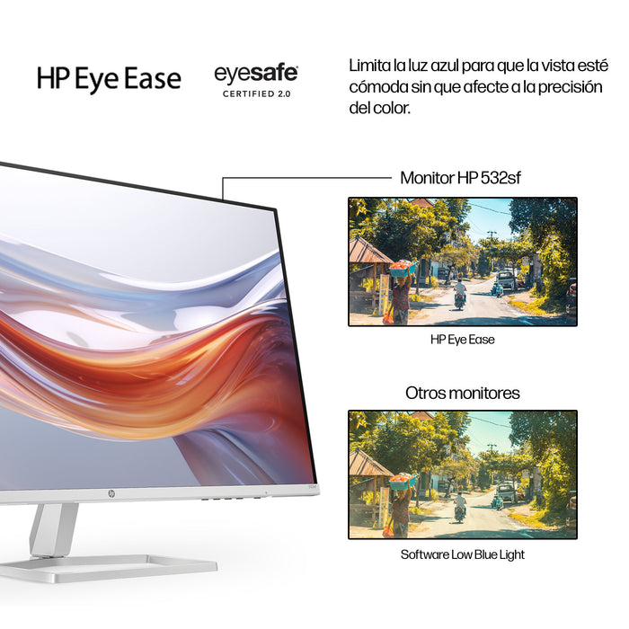 EAN 5715063785959 - HP Series 5 31.5 inch FHD Monitor - 532sf pantalla para PC 80 cm (31.5") 1920 x 1080 Pixeles Full HD LCD  imagen 5