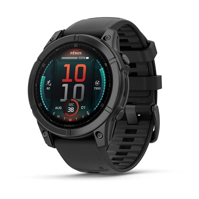 EAN 0753759341343 - Garmin Fenix E 3,3 cm (1.3") AMOLED 47 mm Digital 416 x 416 Pixeles Pantalla táctil Negro Wifi GPS (satél imagen 1