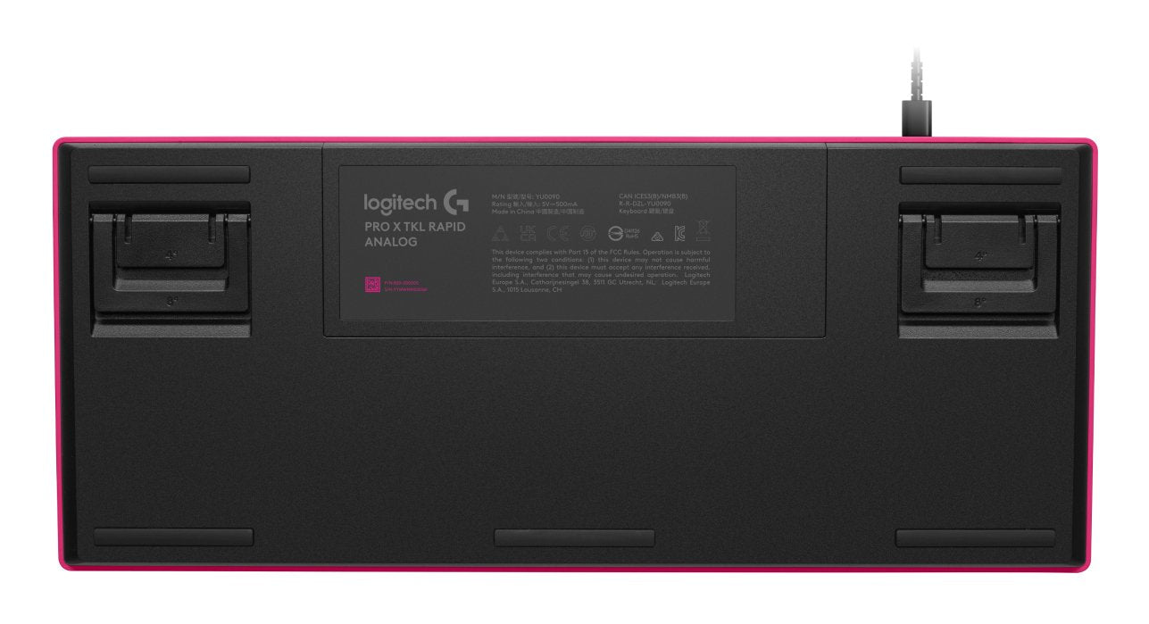 EAN 5099206126459 - Logitech G 920-013248 teclado Juego USB QWERTZ Alemán Rosa imagen 4