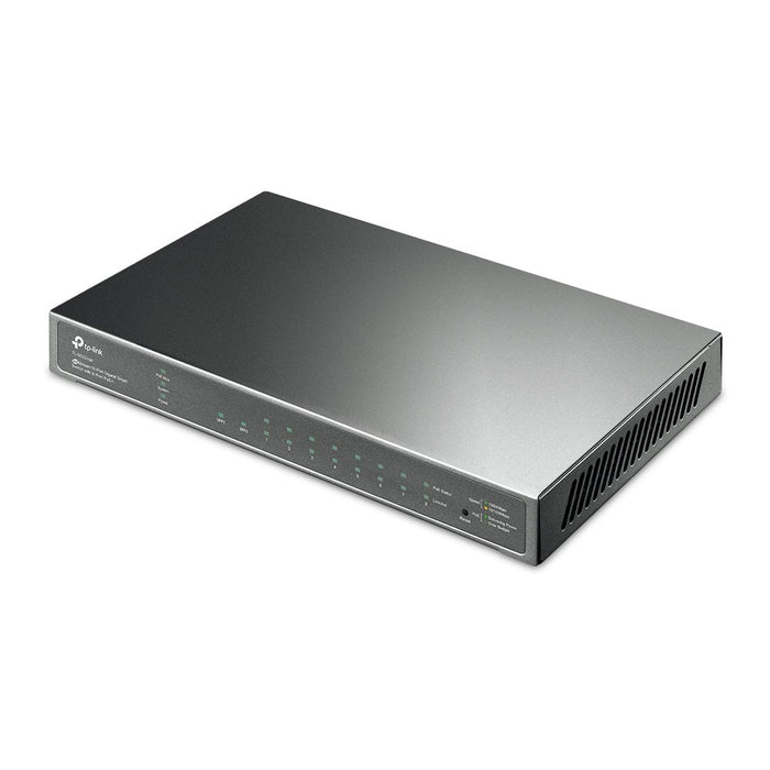 EAN 6935364021788 - TP-Link TL-SG2008 Gestionado L2 Gigabit Ethernet (10/100/1000) Negro imagen 2