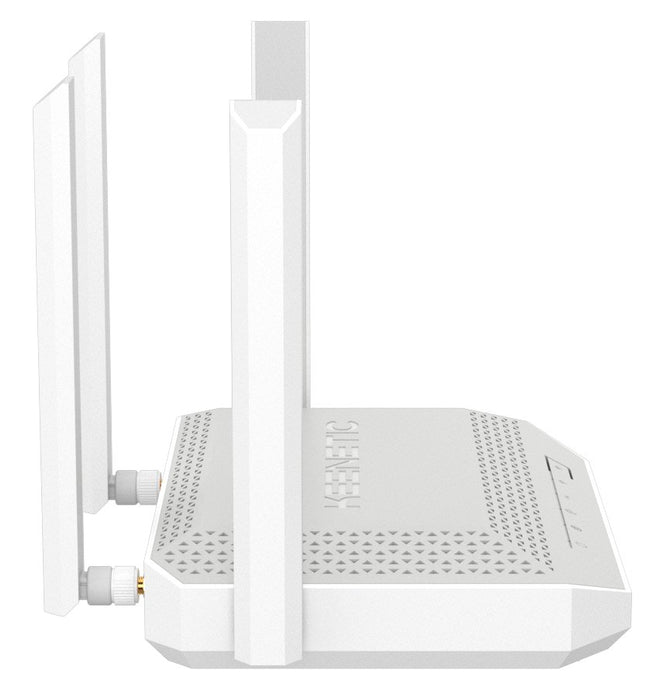 EAN 4897082922025 - Keenetic Hero 4G+ (KN-2312) router inalámbrico Gigabit Ethernet Doble banda (2,4 GHz / 5 GHz) Gris, Blanc imagen 5