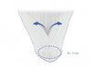 EAN 4043619206988 - DeLOCK 20698 pasacables Blanco imagen 3