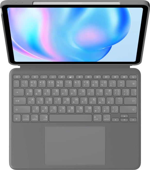 EAN 5099206121911 - Logitech Combo Touch QWERTZ Suizo Smart Connector Gris imagen 11