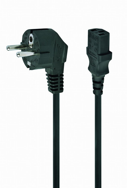 EAN 8716309026758 - Gembird PC-186-100-10M cable de transmisión Negro CEE7/7 C13 acoplador imagen 1
