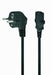 EAN 8716309037853 - Gembird PC-186-100-3M cable de transmisión Negro CEE7/7 C13 acoplador imagen 1