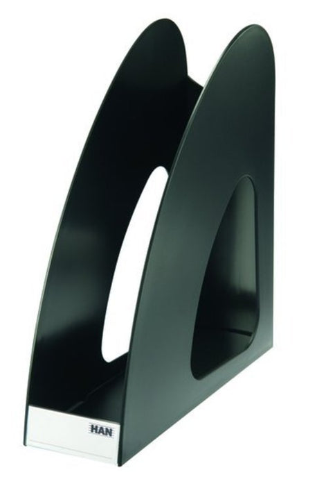 EAN 4012473169135 - HAN TWIN estante para revistas Plástico Negro imagen 1