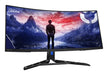 EAN 0198154304485 - Lenovo Legion R34w-30 pantalla para PC 86,4 cm (34") 3440 x 1440 Pixeles Wide Quad HD LCD Negro imagen 3