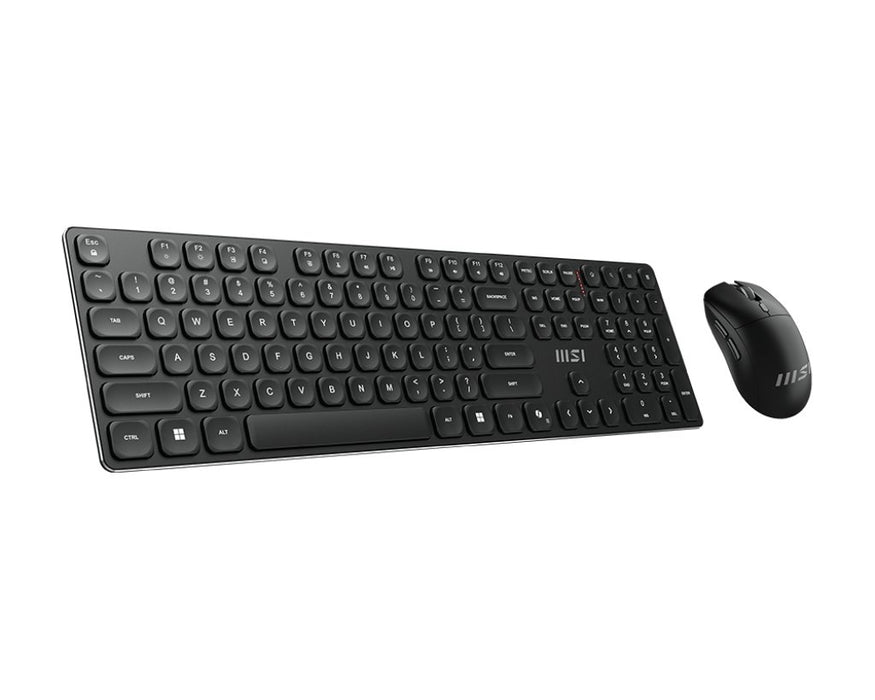 EAN 4711377367080 - MSI FORGE K210 WIRELESS COMBO teclado Ratón incluido Hogar / Oficina USB Negro imagen 3