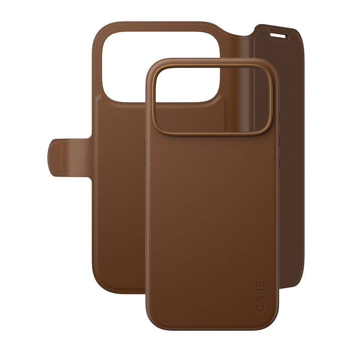 EAN 5715685043840 - PanzerGlass CARE™ by ® Tango 2-in-1 Wallet Case Brown w. MagSafe iPhone 2026 Pro Max | 17 Pro Max funda p imagen 4