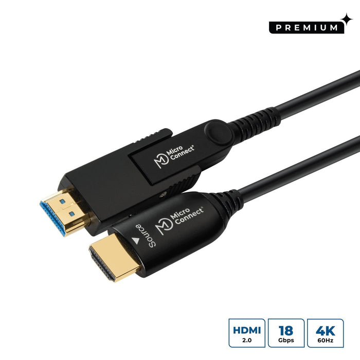 EAN 5704174035053 - Microconnect HDM191910V2.0DOP cable HDMI 10 m HDMI tipo A (Estándar) Negro imagen 1