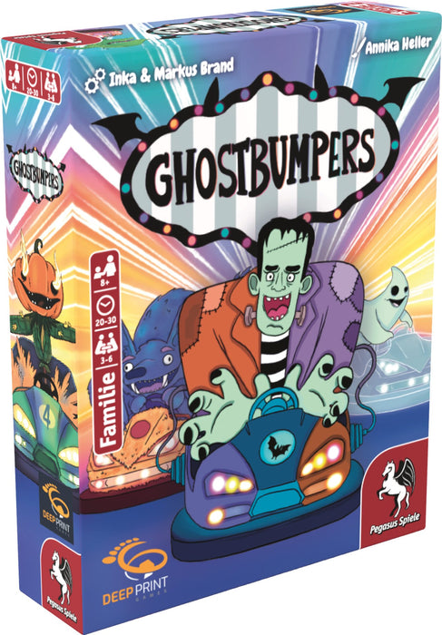 EAN 4250231743566 - Pegasus Ghostbumpers 30 min Juego De Cartas Familia imagen 1