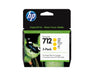 EAN 0193905352883 - HP 712 3-pack 29-ml Yellow DesignJet Ink Cartridge cabeza de impresora Inyección de tinta térmica imagen 1