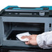 EAN 0088381775922 - Makita MW001G Negro, Verde Solo microondas Encimera 8 L 500 W imagen 15