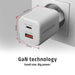EAN 8595247910448 - Axagon ACU-PQ100W cargador de dispositivo móvil Universal, Smartphone, Tableta, Reloj inteligente, Baterí imagen 10
