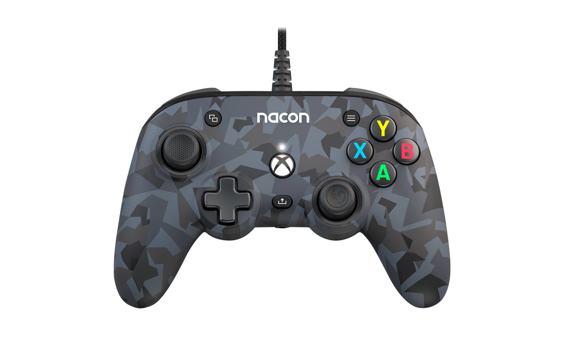 EAN 3665962010343 - NACON Camo Pro Compact Controller Negro, Gris USB Gamepad Analógico/Digital PC, Xbox One, Xbox One S, Xbo imagen 1