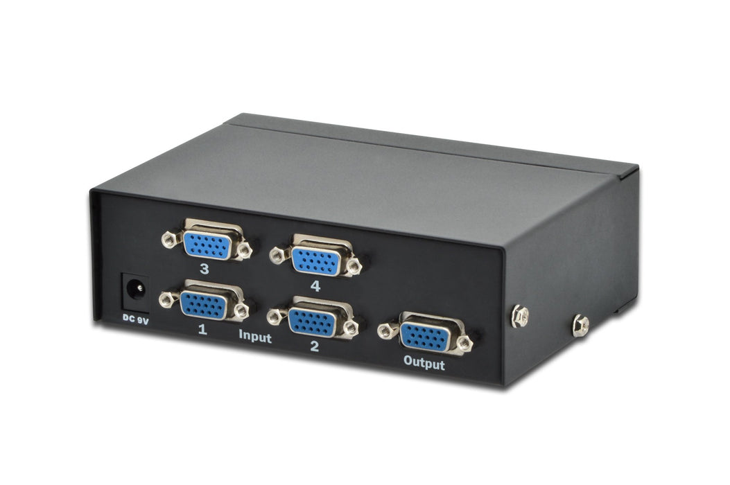 EAN 4016032323549 - Digitus DS-45100-1 interruptor de video imagen 4