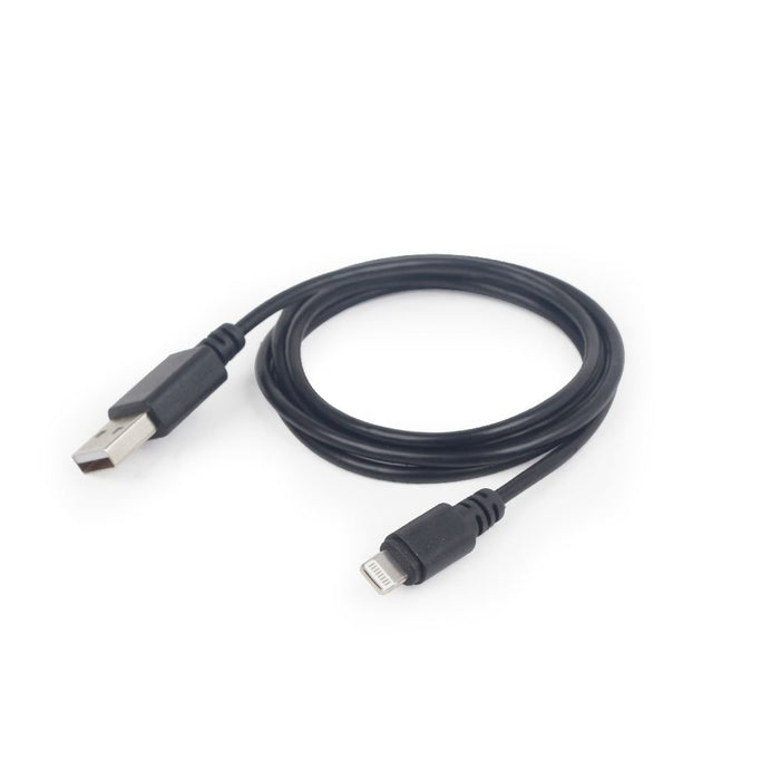 EAN 8716309087681 - Gembird CC-USB2-AMLM-2M cable de conector Lightning Negro imagen 2