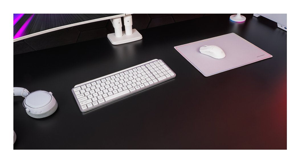 EAN 8435693113775 - Mars Gaming MK-SILENKEYS teclado Universal RF Wireless + Bluetooth QWERTY Español Blanco imagen 5