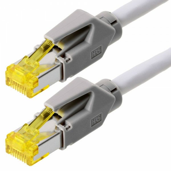 EAN 4005938518715 - Helos 151871 cable de red Gris 0,3 m Cat6a S/FTP (S-STP) imagen 1