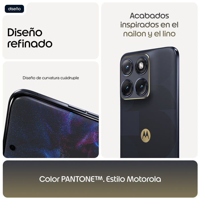 EAN 840493622002 - Motorola edge 70 fusion FIFA Edition 17,2 cm (6.78") SIM doble Android 16.0 5G USB Tipo C 8 GB 256 GB 5200 imagen 10