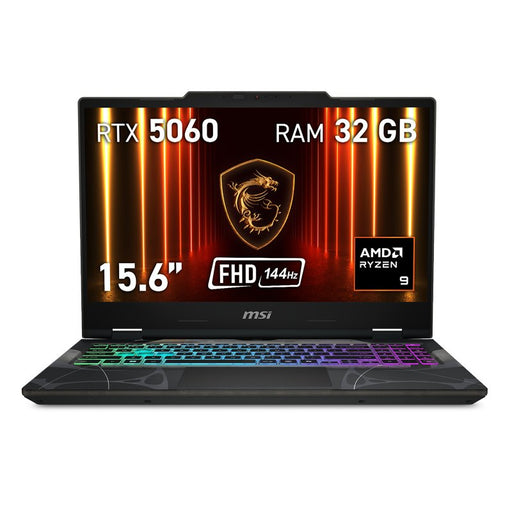 EAN 4711377385213 - MSI Cyborg A15 AI B2HWFKG-072XES AMD Ryzen™ 9 270 Portátil 39,6 cm (15.6") Full HD 32 GB DDR5-SDRAM 1 TB  imagen 1