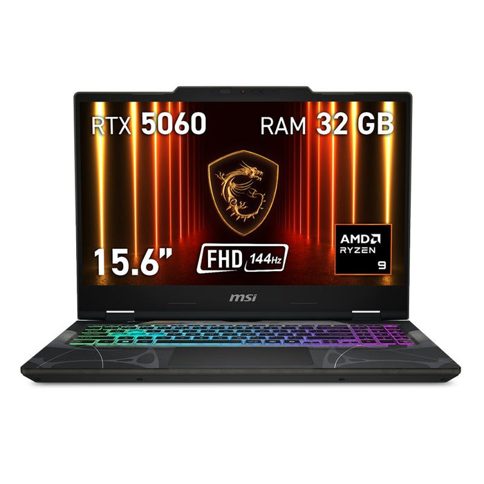 EAN 4711377385213 - MSI Cyborg A15 AI B2HWFKG-072XES AMD Ryzen™ 9 270 Portátil 39,6 cm (15.6") Full HD 32 GB DDR5-SDRAM 1 TB  imagen 1