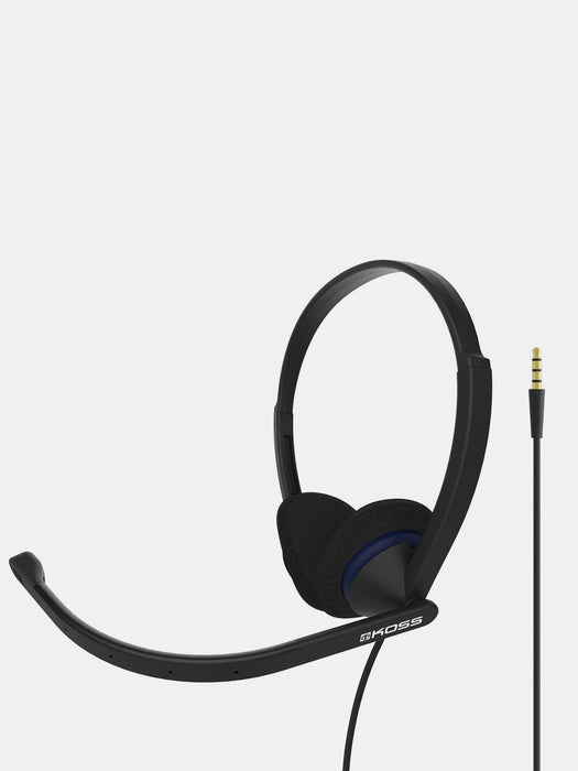 EAN 0021299194324 - Koss CS200i Auriculares Alámbrico Diadema Oficina/Centro de llamadas Negro imagen 1