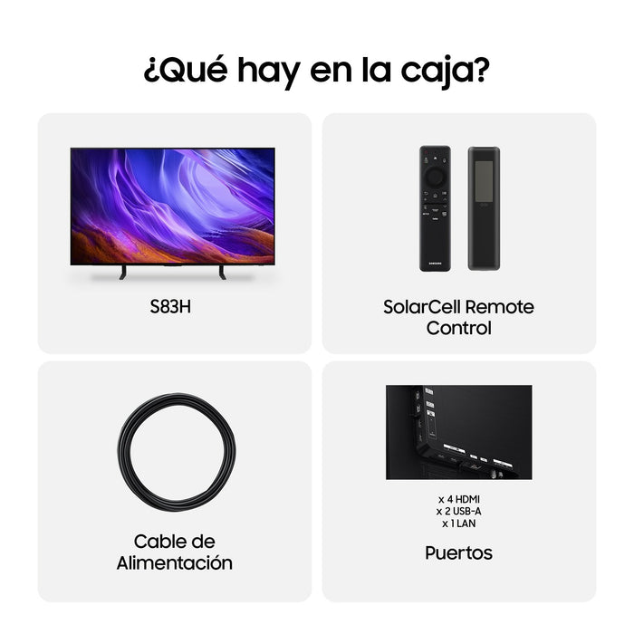 EAN 8806099116972 - Samsung TQ48S83HAEXXC Televisor 121,9 cm (48") 4K Ultra HD Wifi Negro imagen 8