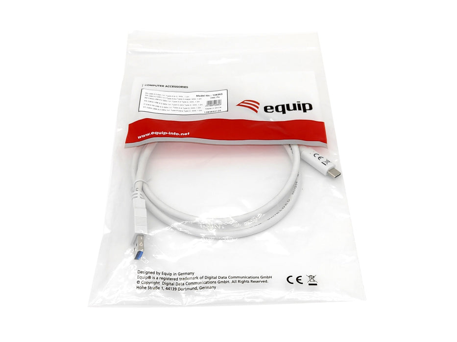 EAN 4015867226803 - Equip 128363 cable USB USB 3.2 Gen 1 (3.1 Gen 1) 1 m USB A USB C imagen 3
