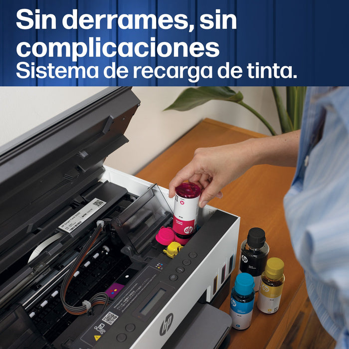 EAN 0195908302520 - HP Smart Tank 7306 All-in-One Printer Inyección de tinta térmica A4 4800 x 1200 DPI 15 ppm Wifi imagen 16