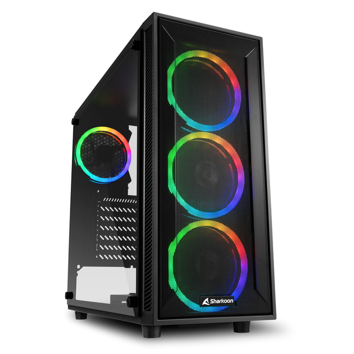 EAN 4044951034840 - Sharkoon TG4M RGB Negro imagen 1