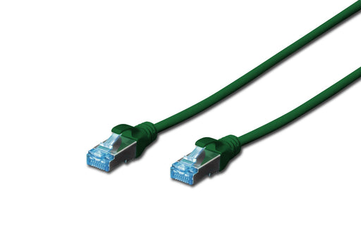 EAN 4016032213727 - Digitus DK-1531-005/G cable de red Verde 0,5 m Cat5e SF/UTP (S-FTP) imagen 1