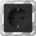 EAN 4010337093701 - GIRA System 55 toma de corriente Schuko Negro imagen 1