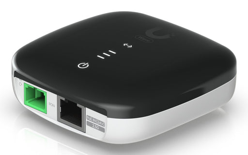 EAN 810177163886 - Ubiquiti WaveFiber ONU convertidor de medio 2488 Mbit/s 1490 nm Negro, Blanco imagen 1
