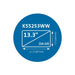 EAN 0085896552536 - Kensington K55253WW filtro para monitor 33,8 cm (13.3") Portátil imagen 6