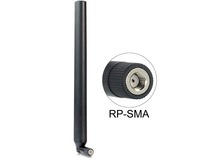 EAN 4043619889914 - DeLOCK 88991 antena para red Antena omnidireccional RP-SMA 9 dBi imagen 1