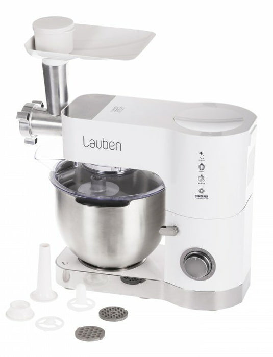 EAN 4260645680531 - Lauben LBNKM1200WT robot de cocina 1200 W 5,5 L Acero inoxidable, Blanco imagen 2