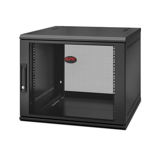 EAN 731304402718 - APC NetShelter WX 9U Single Hinged Wall-mount Enclosure 600mm Deep Bastidor de pared Negro imagen 1