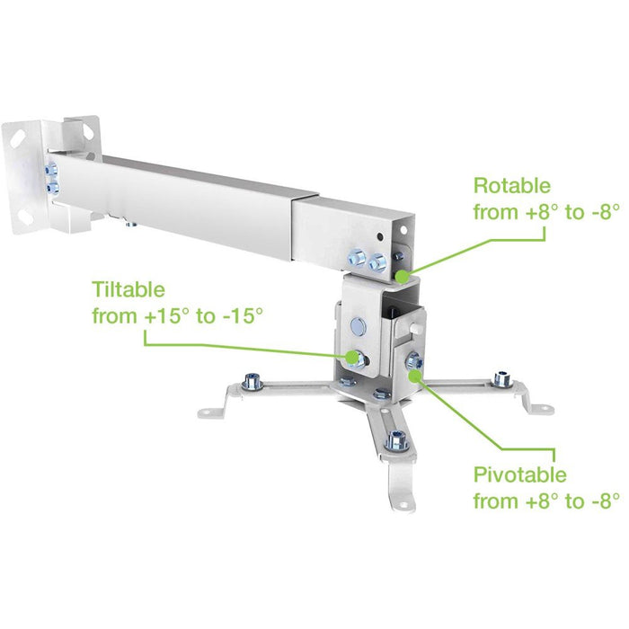 EAN 8051128102369 - Techly ICA-PM 16 montaje para projector Techo/pared Plata imagen 7
