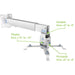 EAN 8051128102369 - Techly ICA-PM 16 montaje para projector Techo/pared Plata imagen 7