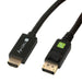 EAN 8054529020829 - Techly ICOC DSP-H12-020 adaptador de cable de vídeo 2 m DisplayPort HDMI Negro imagen 1